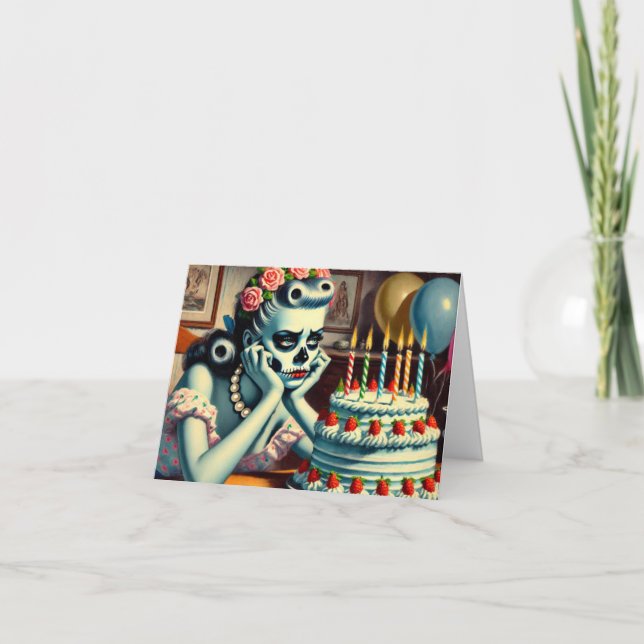 Olycklig födelsedag kort (Framsida)