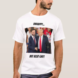 Olycklig, men.. T-Shirt