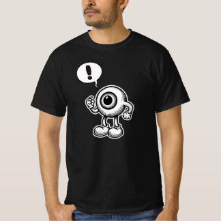 Olycklig Öga. T Shirt