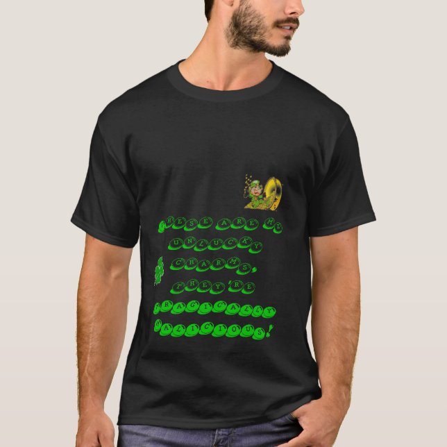 Olyckliga berlock tee shirt (Framsida)