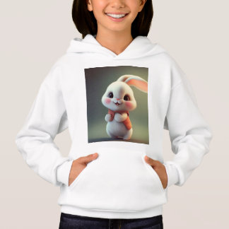Olyckliga Bunny Hoodies: perfekt Mysigt för barn T Shirt