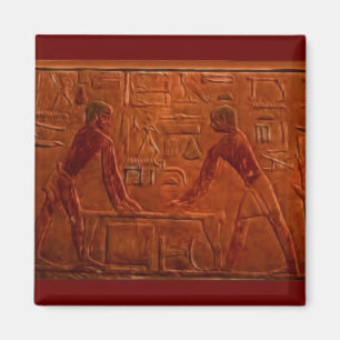 OLYCKLIGA EGYPTIANER, MURSLUCK MAGNET