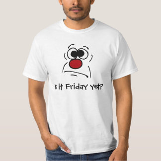 Olyckligt ansikte Grumpey T-shirt