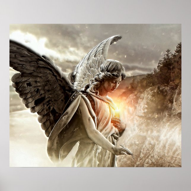 Olyckligt lottade änglar poster (Framsidan)