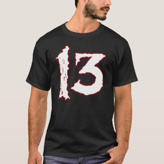 OLYCKLIGT NUMRERA 13! T SHIRT