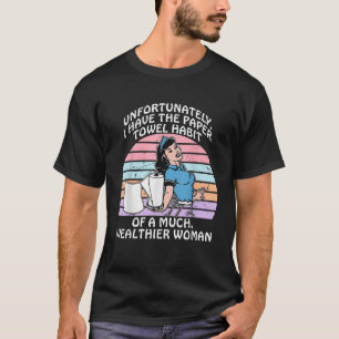 Olyckligtvis har jag den Pappra slemhinnan hos en T Shirt