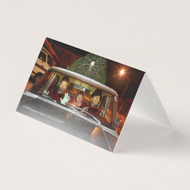 "OLYCKOR" Helgdagskort i uppspelningskammaren Kort (Framsida)