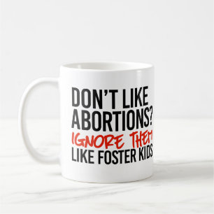 Olyckor ignorerar dem inte som fosterbarn kaffemugg