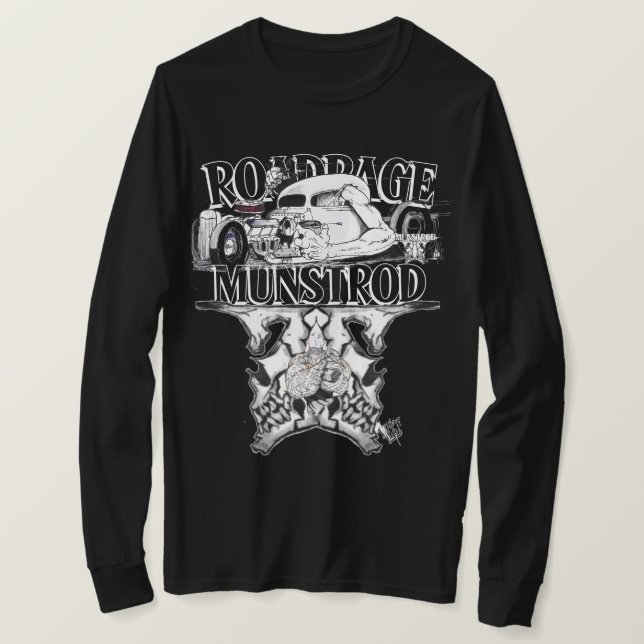 Olycksbild T-Shirt (Design framsida)