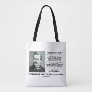 Olycksfall gynnsam Villkor Growth Nietzsche Tygkasse