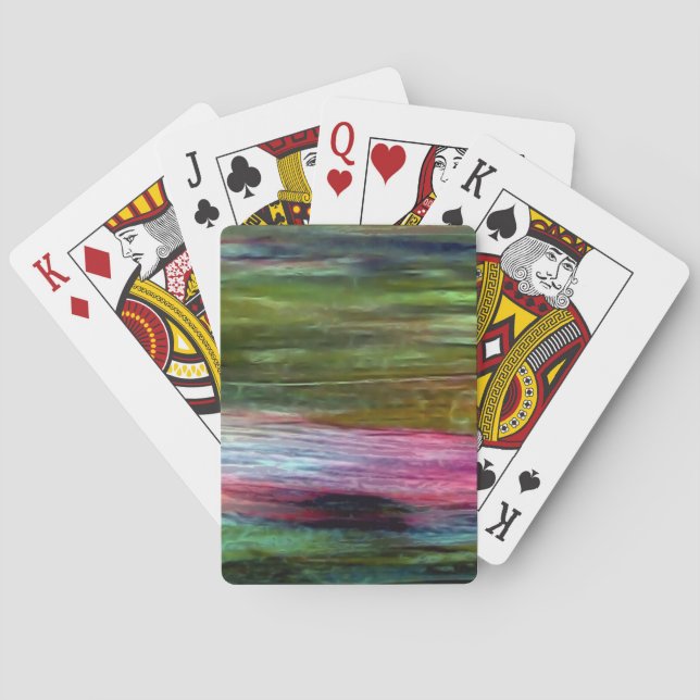 Olycksfallskonst Casinokort (Baksidan)