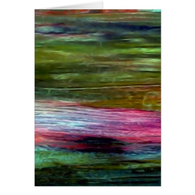 Olycksfallskonst Hälsningskort (Framsidan)