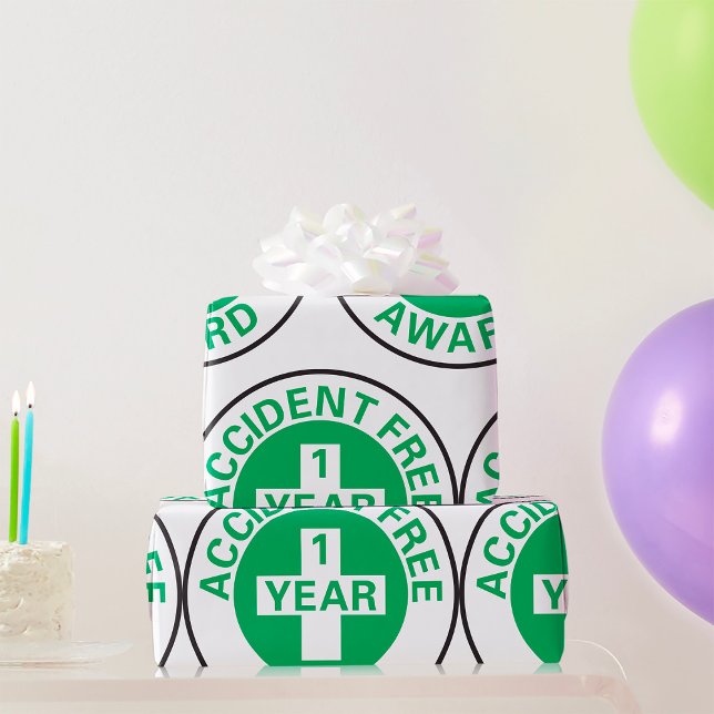 Olycksgratis pris presentpapper (Skapare uppladdad)