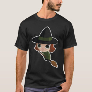 Olyckskorp häxan tee shirt