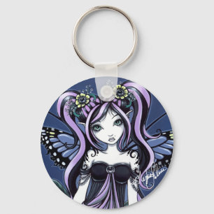 Olyckskorpblommafe Keychain Nyckelring