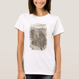 Olyckskorpen förutsäger trojansna deras öde och t shirt