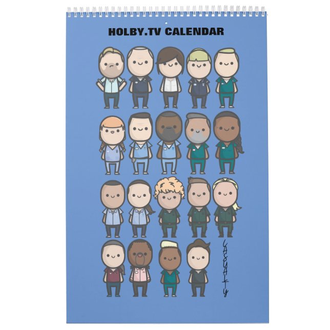 Olycksofferkalender Kalender (Omslag)