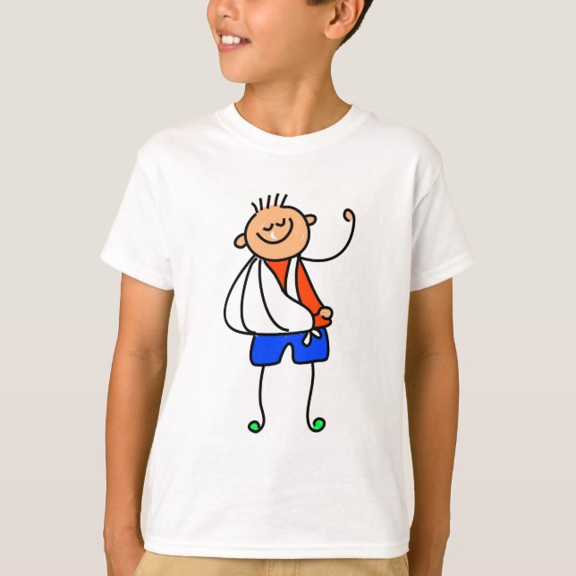 Olycksunge T-shirt (Framsida)