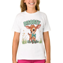 Olydig Regler Edgy designtröja