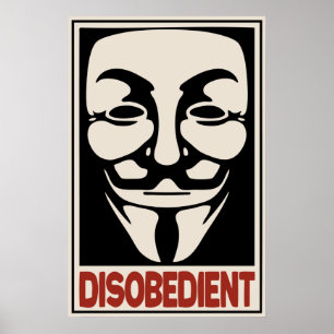 Olydigt Poster