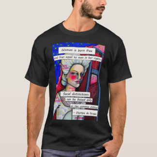 Olympe de Gouges Art Print T Shirt