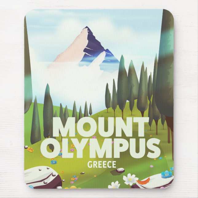 Olympen Grekland Musmatta (Framsidan)