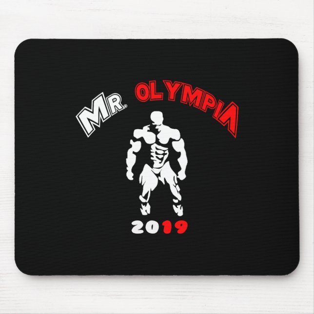 Olympia 2019 Gym Bodybuilding Fitness Workout Musmatta (Framsidan)