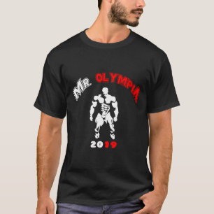 Olympia 2019 Gym Bodybuilding Fitness Workout T Shirt