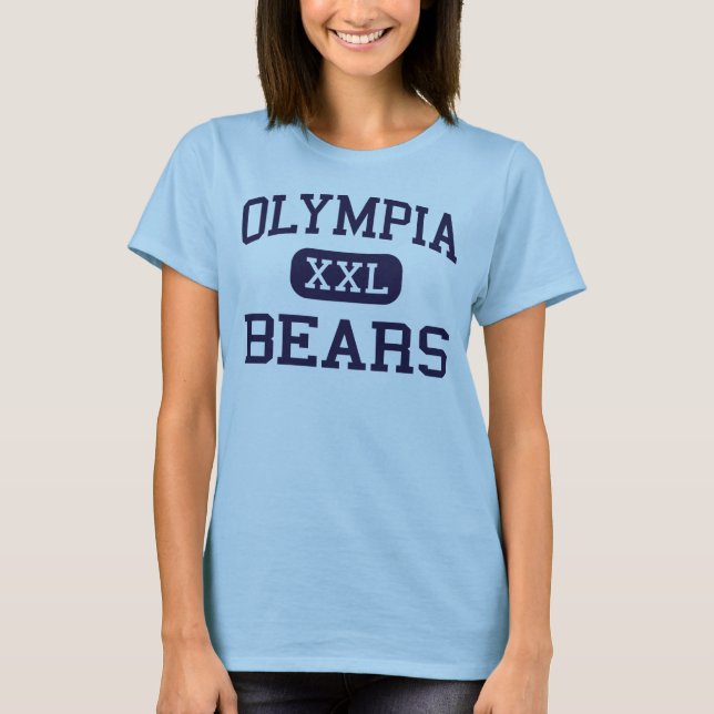 Olympia - björnar - högstadium - Olympia T-shirt (Framsida)