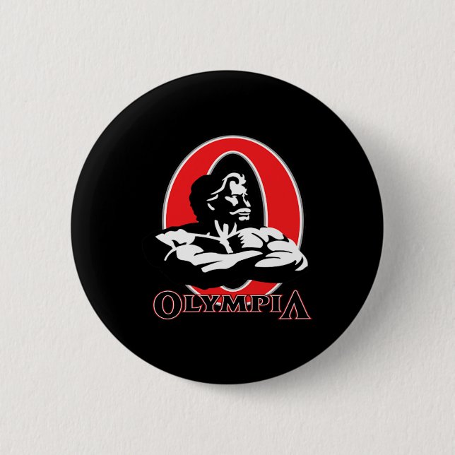Olympia Bodybuilding Fitness Gym Knapp (Framsida)