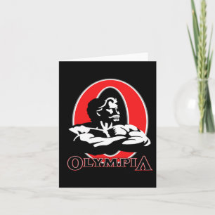 Olympia Bodybuilding Fitness Gym Kort