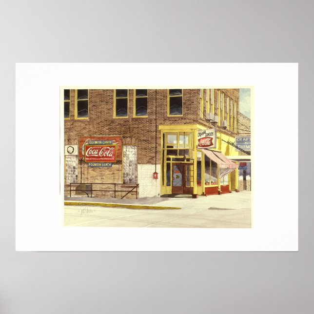 Olympia Candy Kitchen Poster (Framsidan)