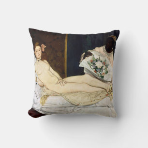 Olympia, Edouard Manet, 1863 Kudde