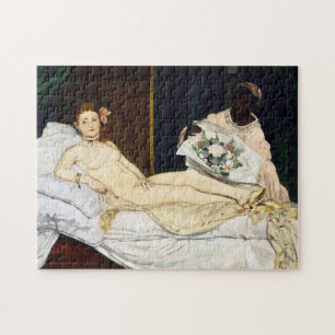 Olympia, Edouard Manet, 1863 Pussel
