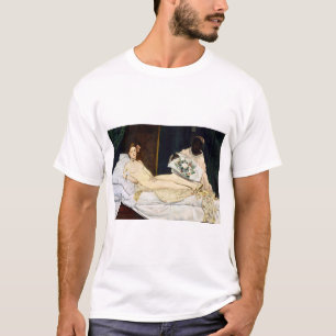 Olympia, Edouard Manet, 1863 T Shirt