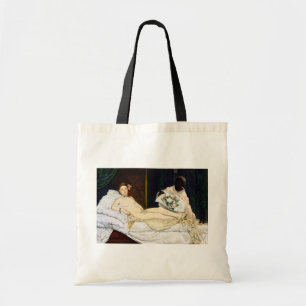 Olympia, Edouard Manet, 1863 Tygkasse
