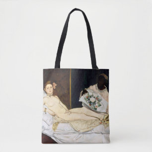 Olympia, Edouard Manet, 1863 Tygkasse