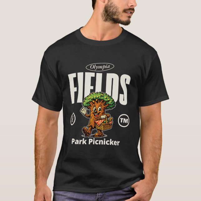 Olympia fields park t shirt (Framsida)