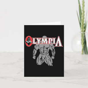 Olympia För manar Women Fitness Bodybuilding 1 Kort