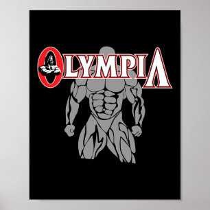 Olympia För manar Women Fitness Bodybuilding 1 Poster