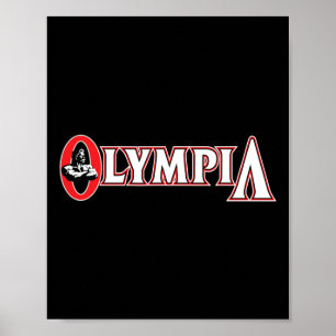 Olympia För manar Women Fitness Bodybuilding 2 Poster
