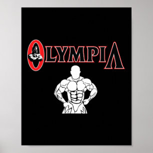 Olympia För manar Women Fitness Bodybuilding 4 Poster