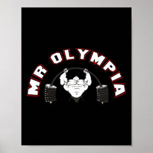 Olympia För manar Women Fitness Bodybuilding 5 Poster