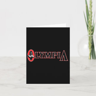 Olympia För manar Women Fitness Bodybuilding Kort