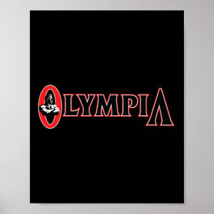 Olympia För manar Women Fitness Bodybuilding Poster