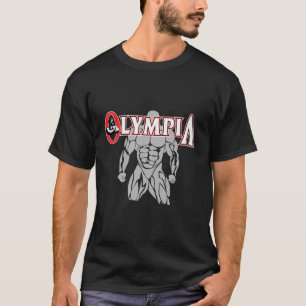 Olympia För manar Women Fitness Bodybuilding T Shirt
