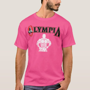 Olympia För manar Women Fitness Bodybuilding T Shirt