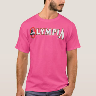 Olympia För manar Women Fitness Bodybuilding T Shirt