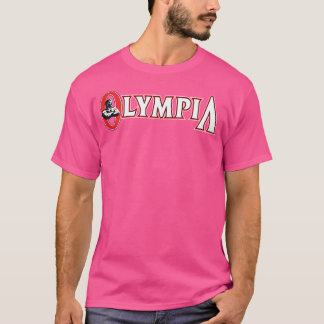 Olympia För manar Women Fitness Bodybuilding T Shirt