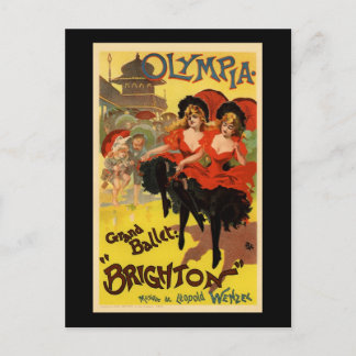 Olympia Grand Ballet Brighton Vykort